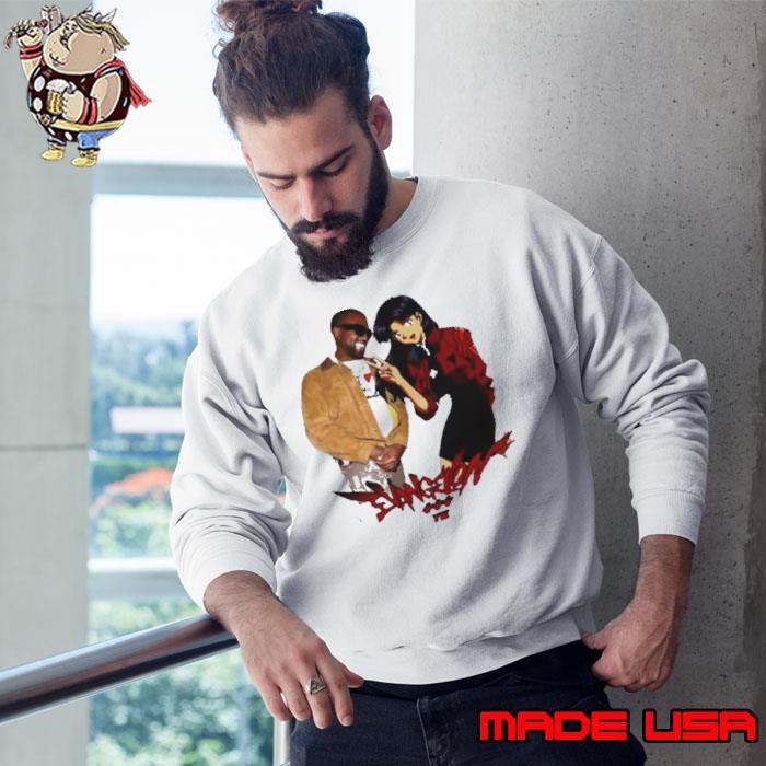Kanywest Evangelion Misato X Ye Sweatshirt