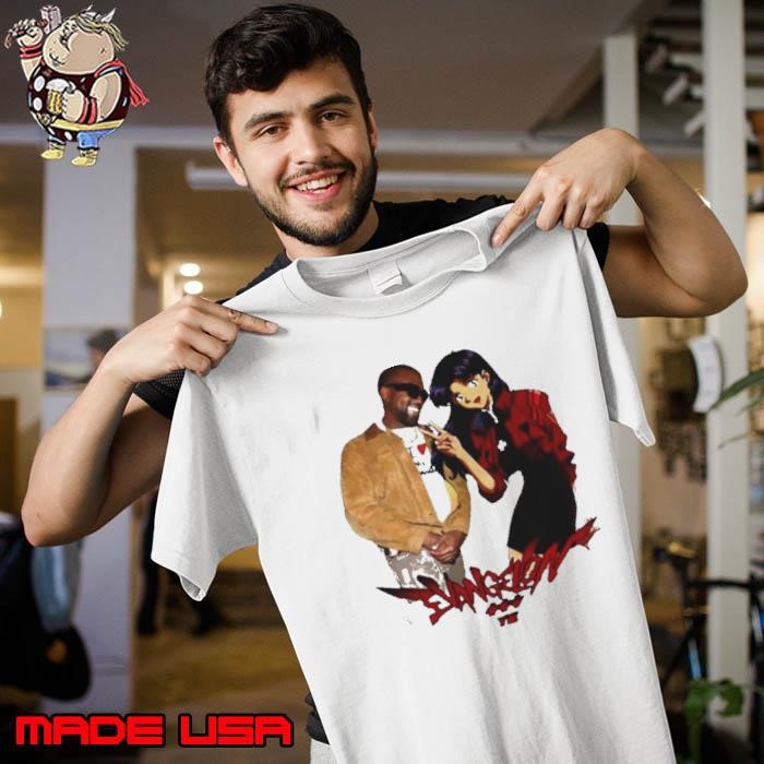 Kanywest Evangelion Misato X Ye Unisex