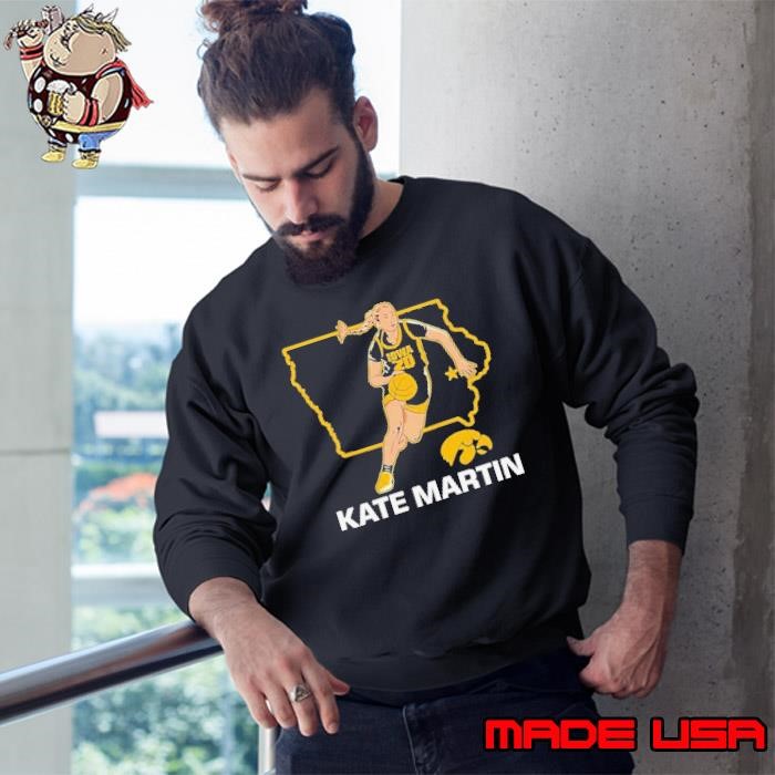 Kate Martin State Star Iowa Sweatshirt
