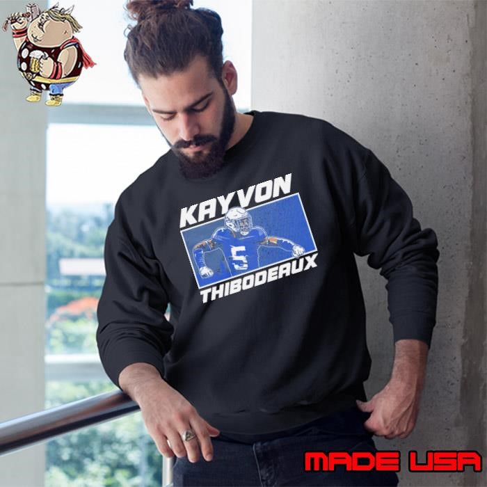 Kayvon Thibodeaux NYC American football linebacker Sweatshirt