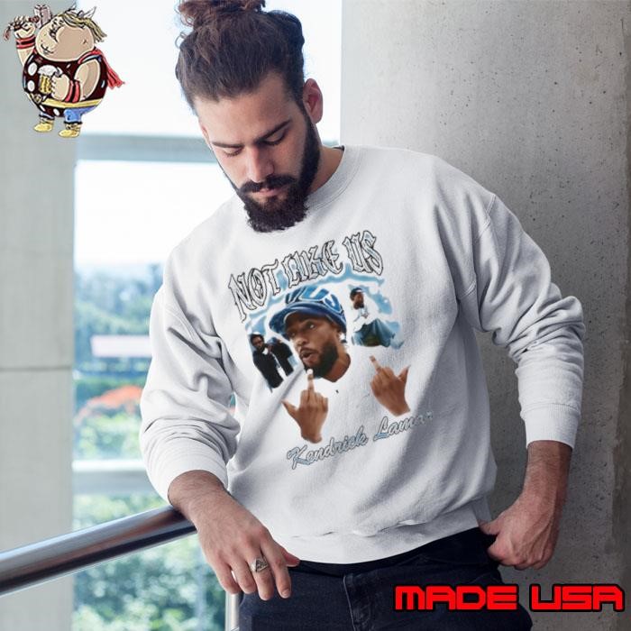 Kendrick Lamar Not Like Us Sweatshirt
