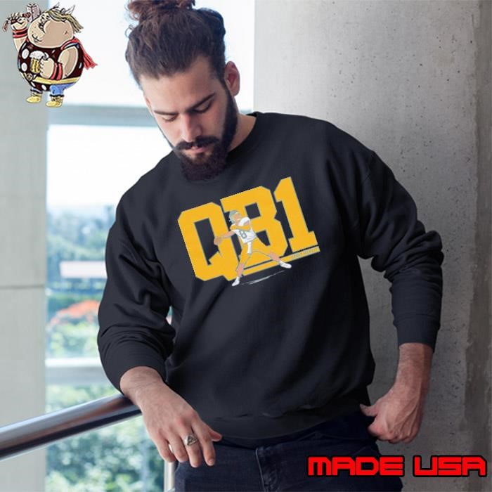 Kenny Pickett QB1 American football quarterback Sweatshirt