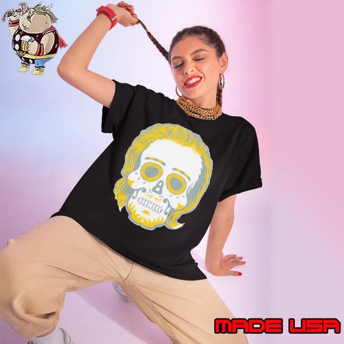 Kenny Pickett Sugar Skull Ladies tee