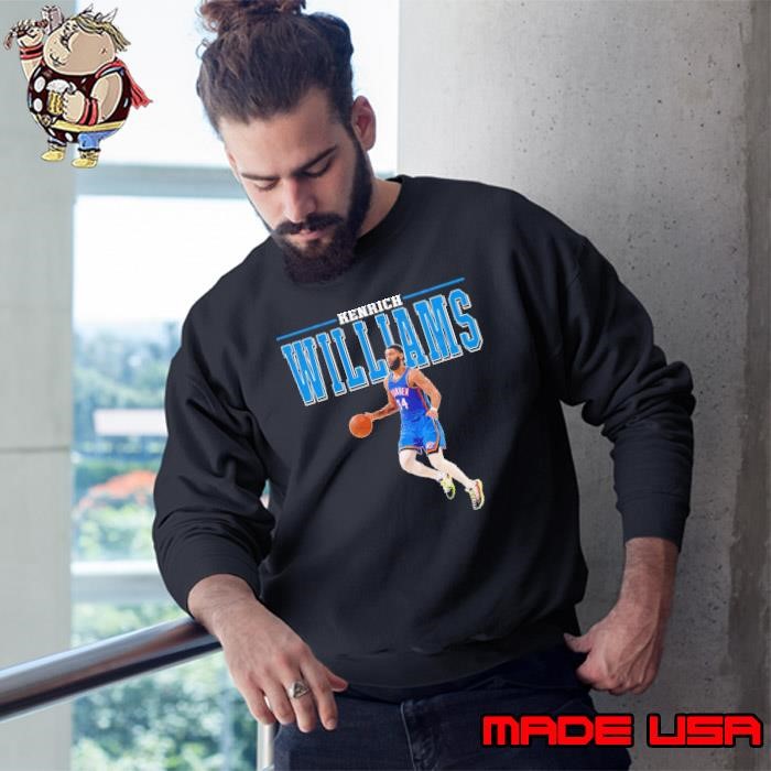 Kenrich Williams American professional basketball player Oklahoma City Thunder Sweatshirt