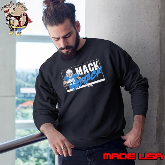 Khalil Mack Attack American football linebacker Los Angeles Chargers Sweatshirt