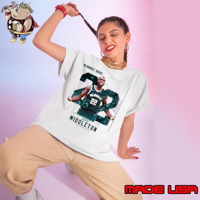Khris middleton American professional basketball player Ladies tee