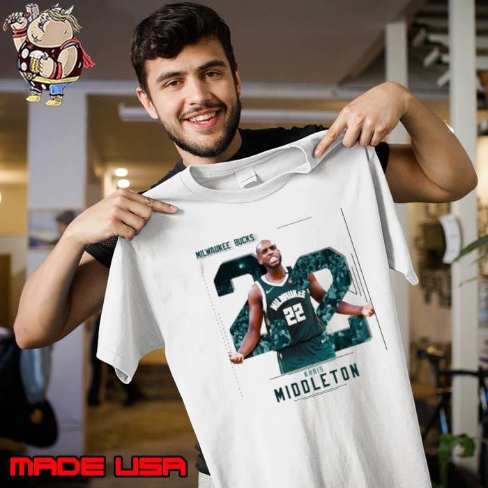Khris middleton American professional basketball player Unisex
