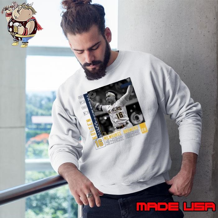 Kolten wong American professional baseball second baseman Sweatshirt