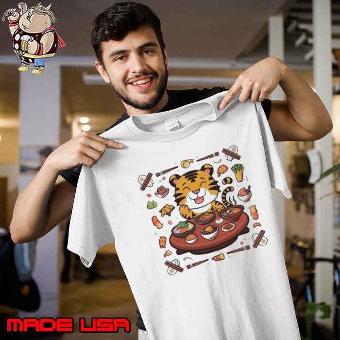 Korean Tiger Eating Unisex