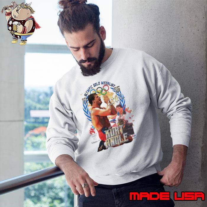 Kurt Angle Olympic Gold Medalist Sweatshirt