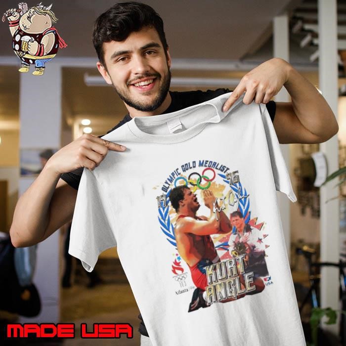 Kurt Angle Olympic Gold Medalist Unisex