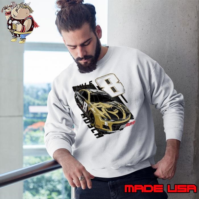 Kyle Busch American professional stock car racing Charcoal Car Sweatshirt