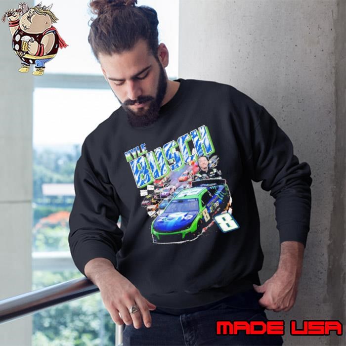 Kyle Busch an American professional stock car racing driver nascar Sweatshirt