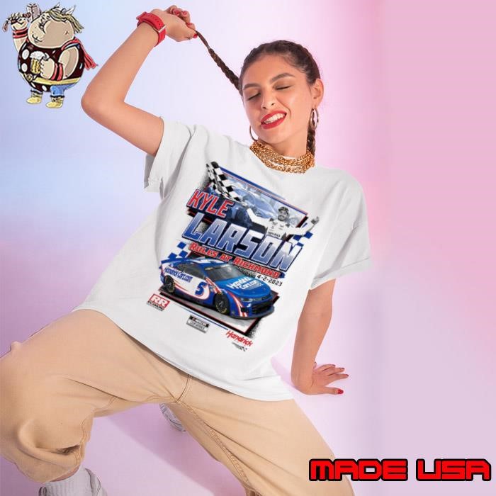 Kyle Larson 400 Race Winner American professional stock car racing driver Ladies tee
