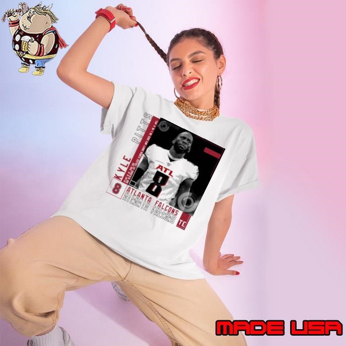 Kyle Pitts American football tight end the Atlanta Falcons Ladies tee