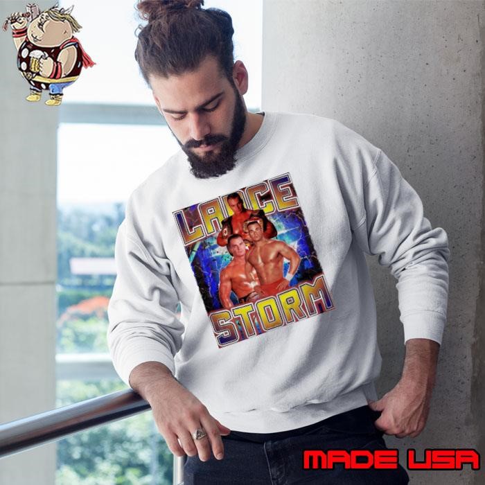 LANCE STORM Canadian retired professional wrestler Sweatshirt