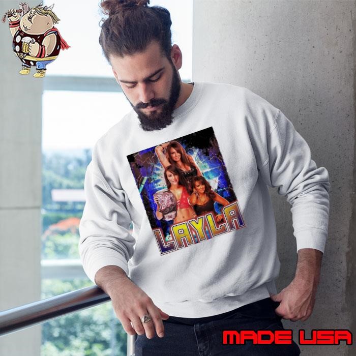 LAYLA English retired professional wrestler Sweatshirt