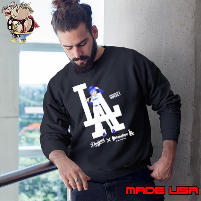 La Dodgers X Hololive Night Suisei Sweatshirt