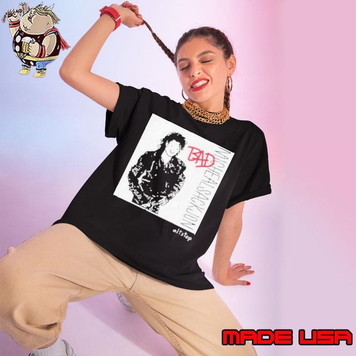 Leather Jacket Baddie Funny Ladies tee