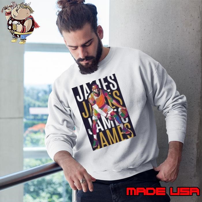 Leborn James Wpap Limit Color Sweatshirt