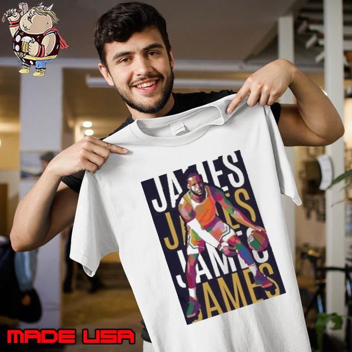Leborn James Wpap Limit Color Unisex