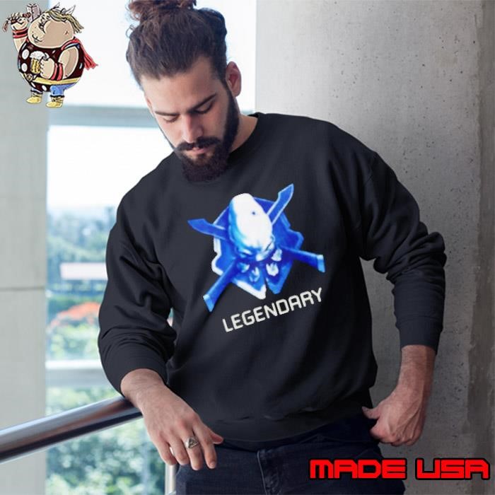 Legendary you face opponents who have never known defeat who laugh in alien tongues Sweatshirt