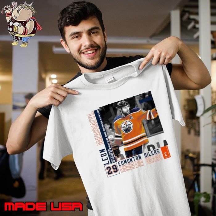 Leon Draisaitl German professional ice hockey centre and alternate captain Unisex