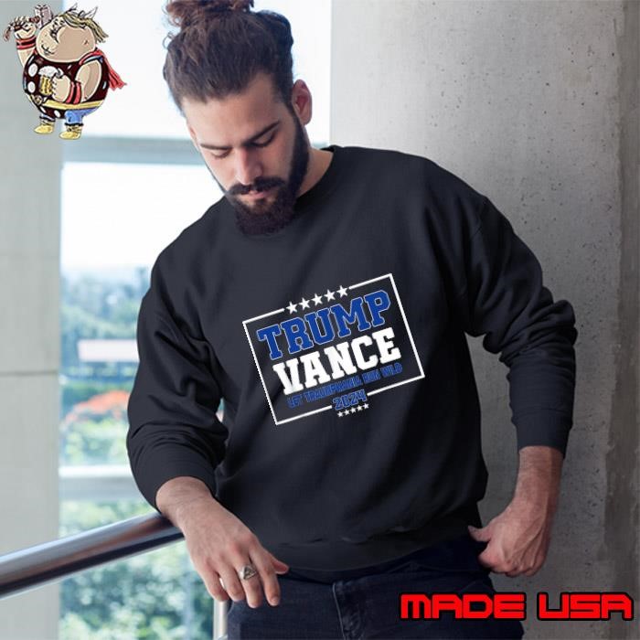 Let Trumpmania Run Wild Trump Vance 2024 Red Trumpmania Sweatshirt