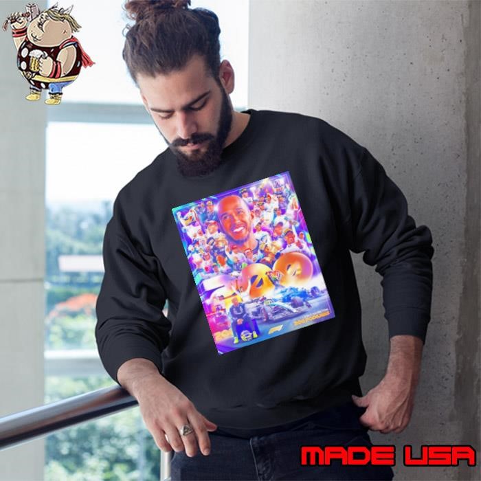 Lewis Hamilton 200 Formula 1 Podiums Sweatshirt