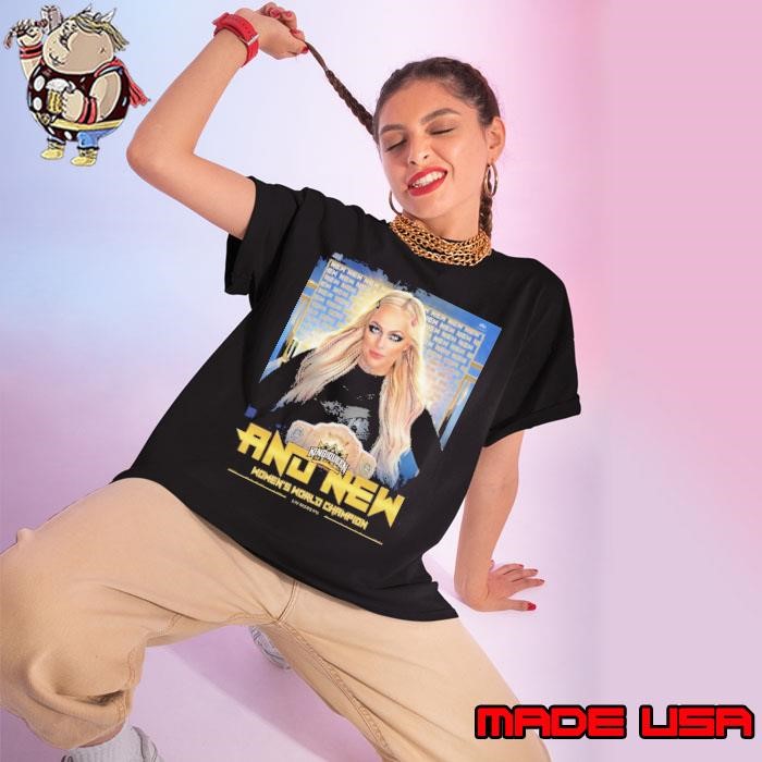 Liv Morgan The New Women’s World Champion WWE King And Queen Of The Ring 2024 Ladies tee