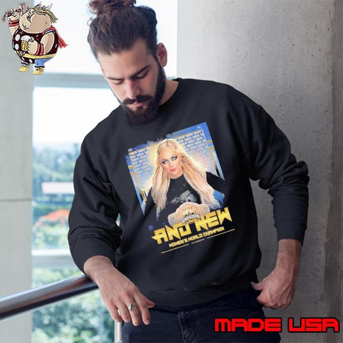 Liv Morgan The New Women’s World Champion WWE King And Queen Of The Ring 2024 Sweatshirt