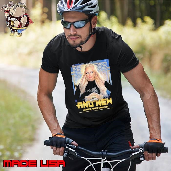 Liv Morgan The New Women’s World Champion WWE King And Queen Of The Ring 2024 Unisex