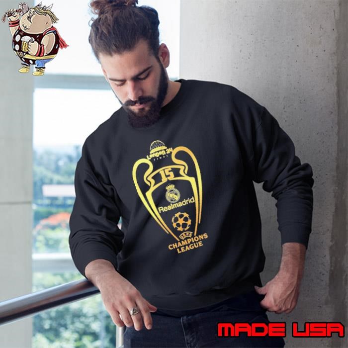 London 24 Final 15 Real Madrid UEFA Champions League Sweatshirt