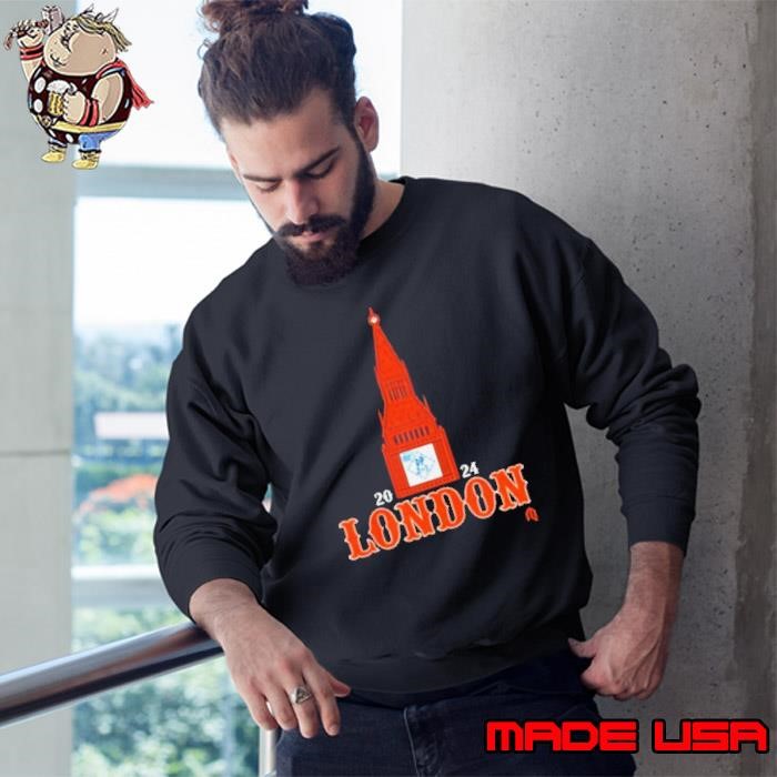 London Dp Clock 2024 Sweatshirt