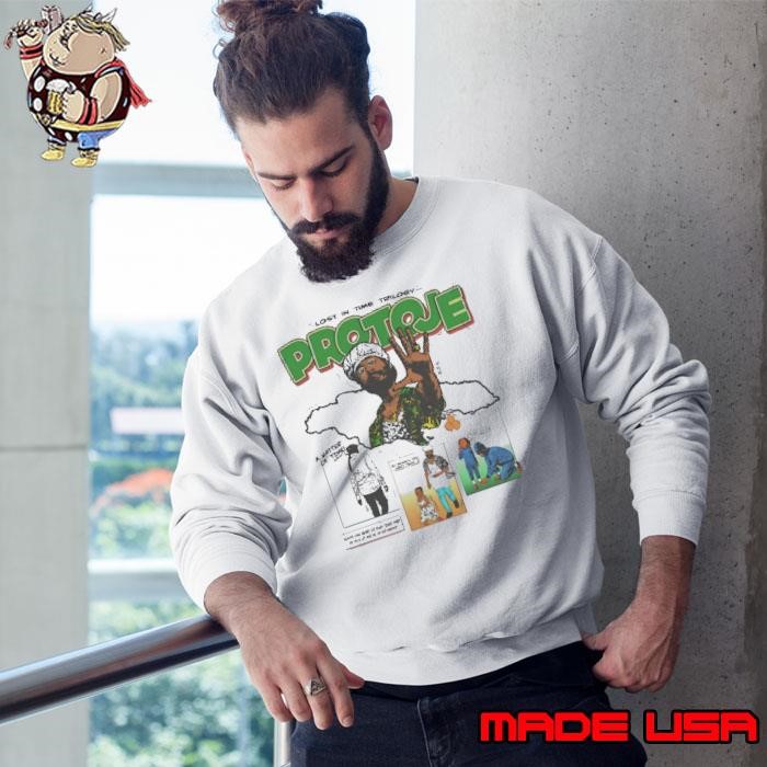 Lost in time trilogy Protoje Sweatshirt
