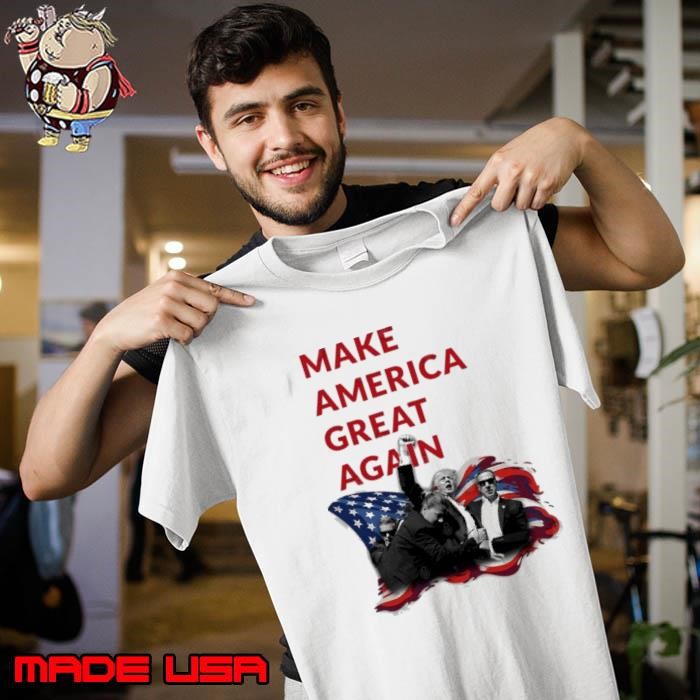Make America Great Again Donald Trump injured in Pennsylvania rally 2024 Unisex