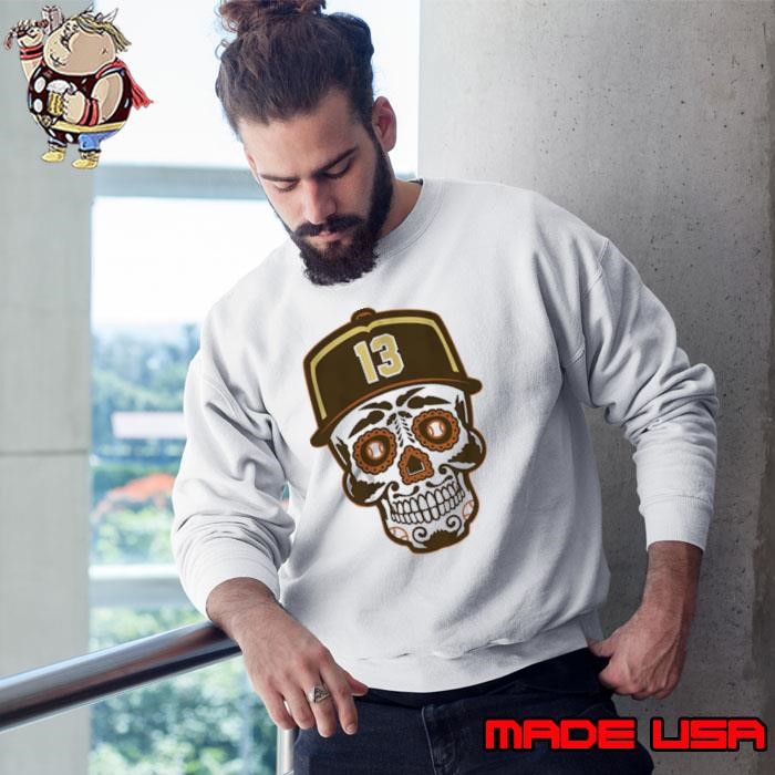 Manny Machado Sugar Skull American professional baseball third baseman Sweatshirt