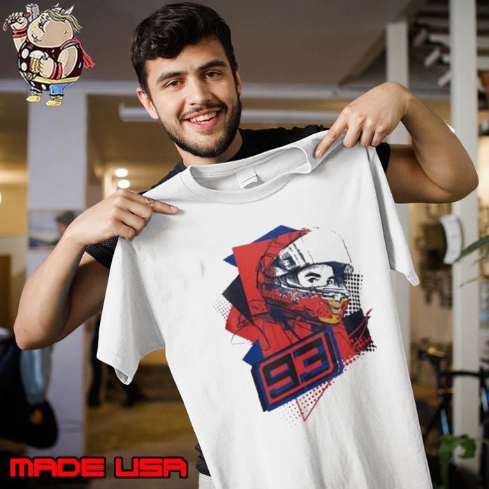 Marc Marquez Back Portrait Unisex
