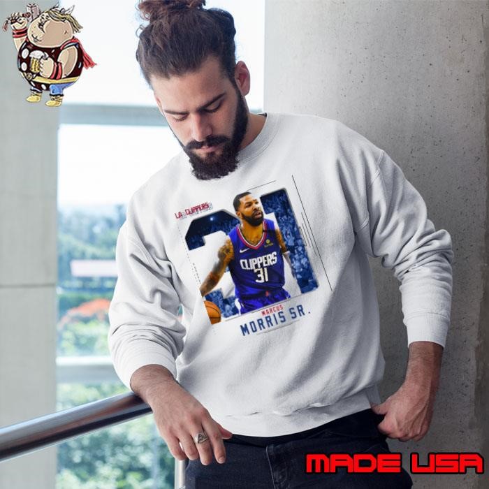 Marcus morris sr American professional basketball player Cleveland Cavaliers Sweatshirt