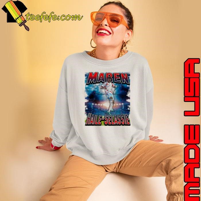 Maren Haile-Selassie Swiss professional footballer MLB Chicago Fire Sweatshirt