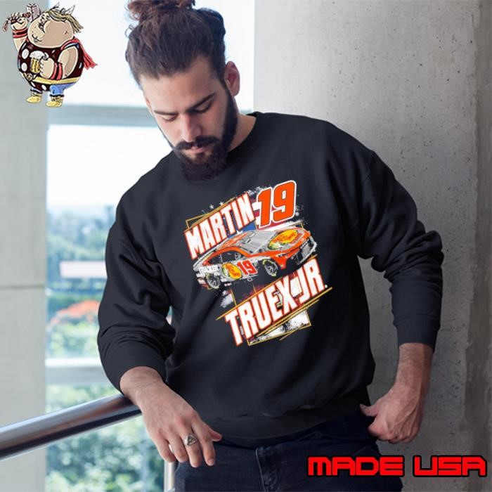 Martin Truex Jr. Patriotic American professional stock car racing driver Sweatshirt