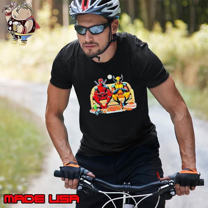 Marvel Deadpool Wolverine Disney Superhero Unisex