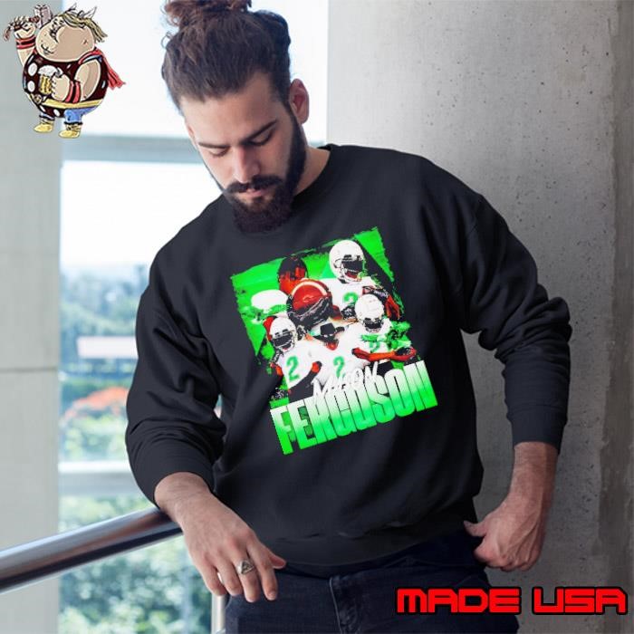 Mason Ferguson Football Jersey Sweatshirt