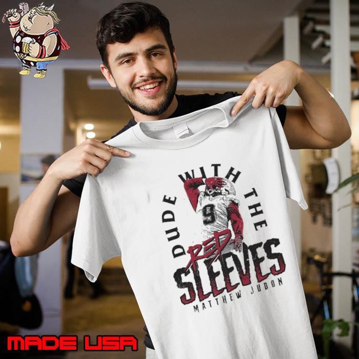 Matt Judon New England Red Sleeves American football linebacker Unisex