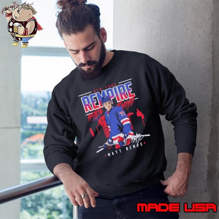 Matt Rempe New York R Rempire State Of Mind Sweatshirt