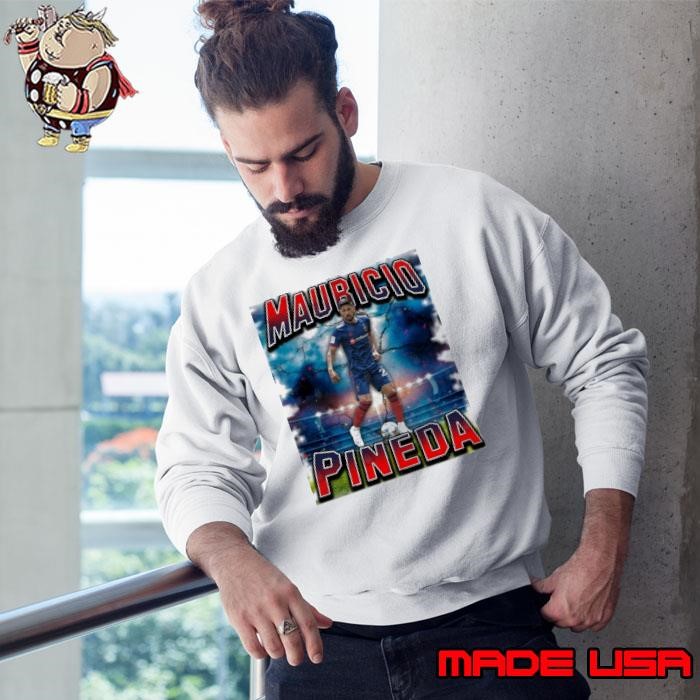Mauricio Pineda American professional soccer player Major League Soccer club Sweatshirt