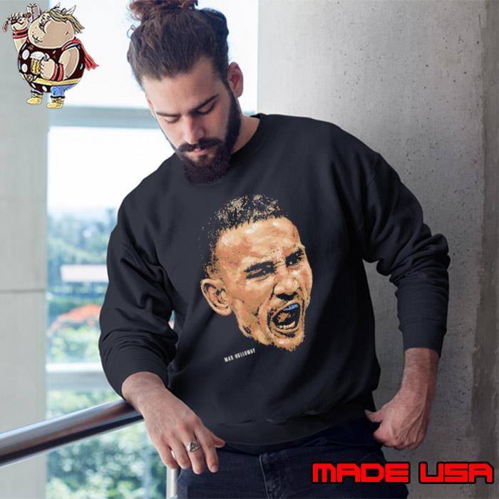 Max Holloway Portrait American professional mixed martial artist Sweatshirt