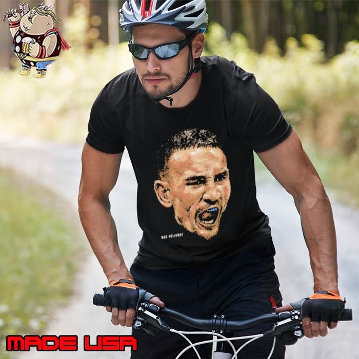 Max Holloway Portrait American professional mixed martial artist Unisex