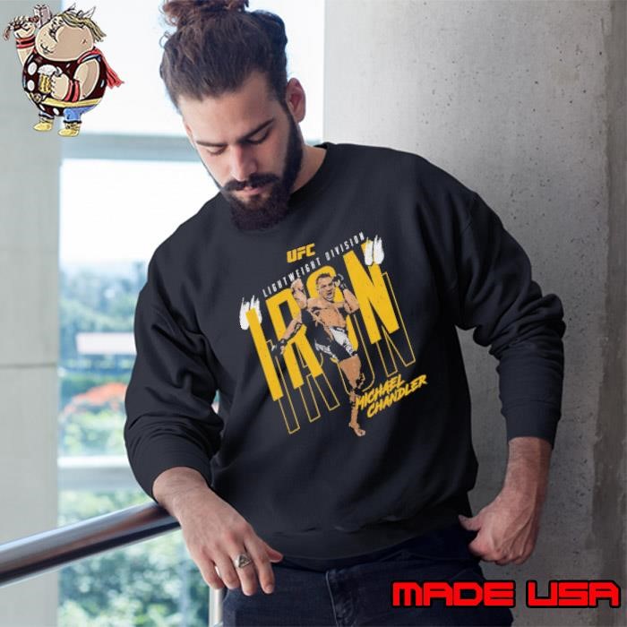 Michael Chandler Front Kick American professional mixed martial Sweatshirt