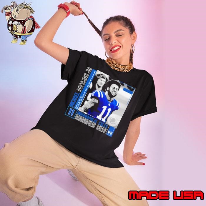 Michael Pittman American football wide receiver the Indianapolis Colts Ladies tee